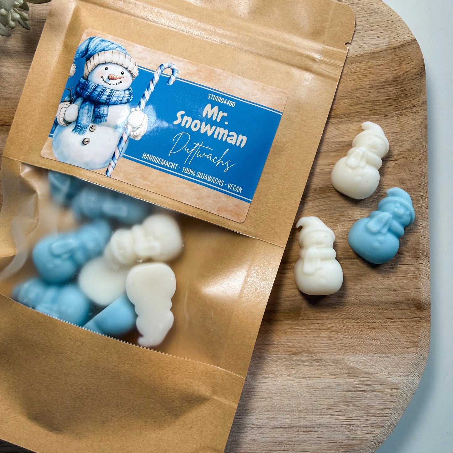 Duftwachs Mr. Snowman