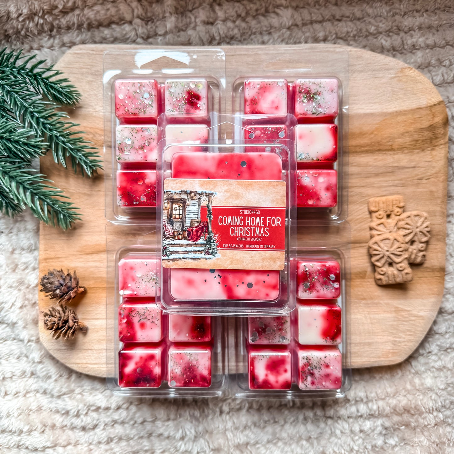 Duftwachs Coming Home for Christmas