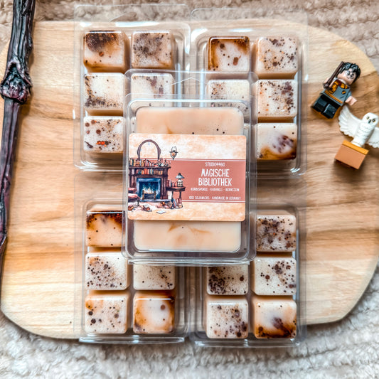 Duftwachs Magische Bibliothek