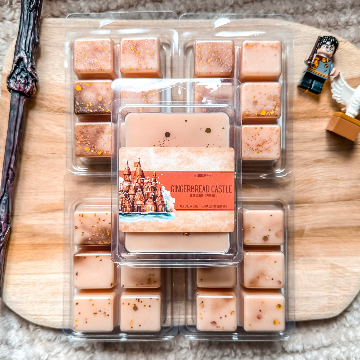 Duftwachs Gingerbread Castle