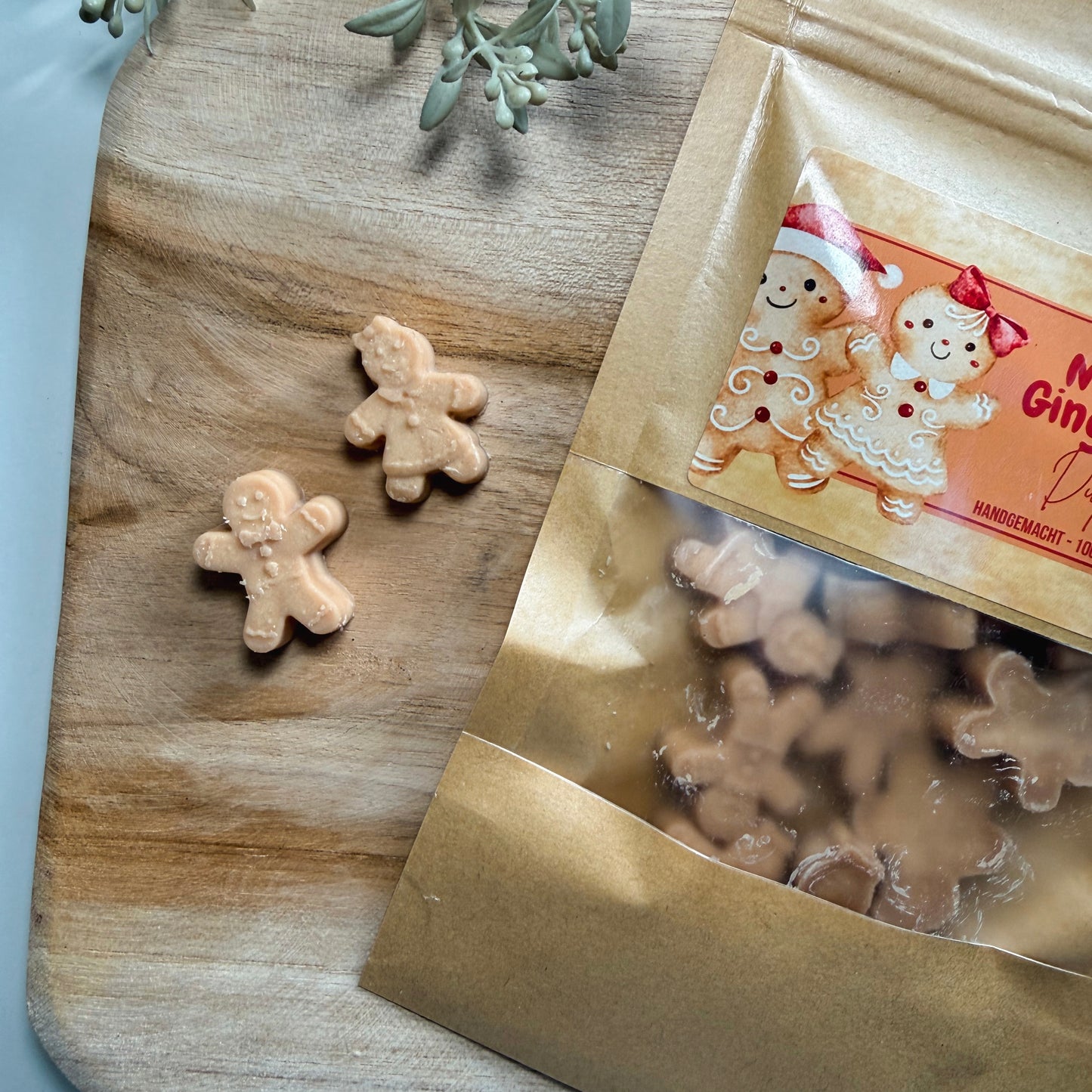 Duftwachs Mr. & Mrs. Gingerbread