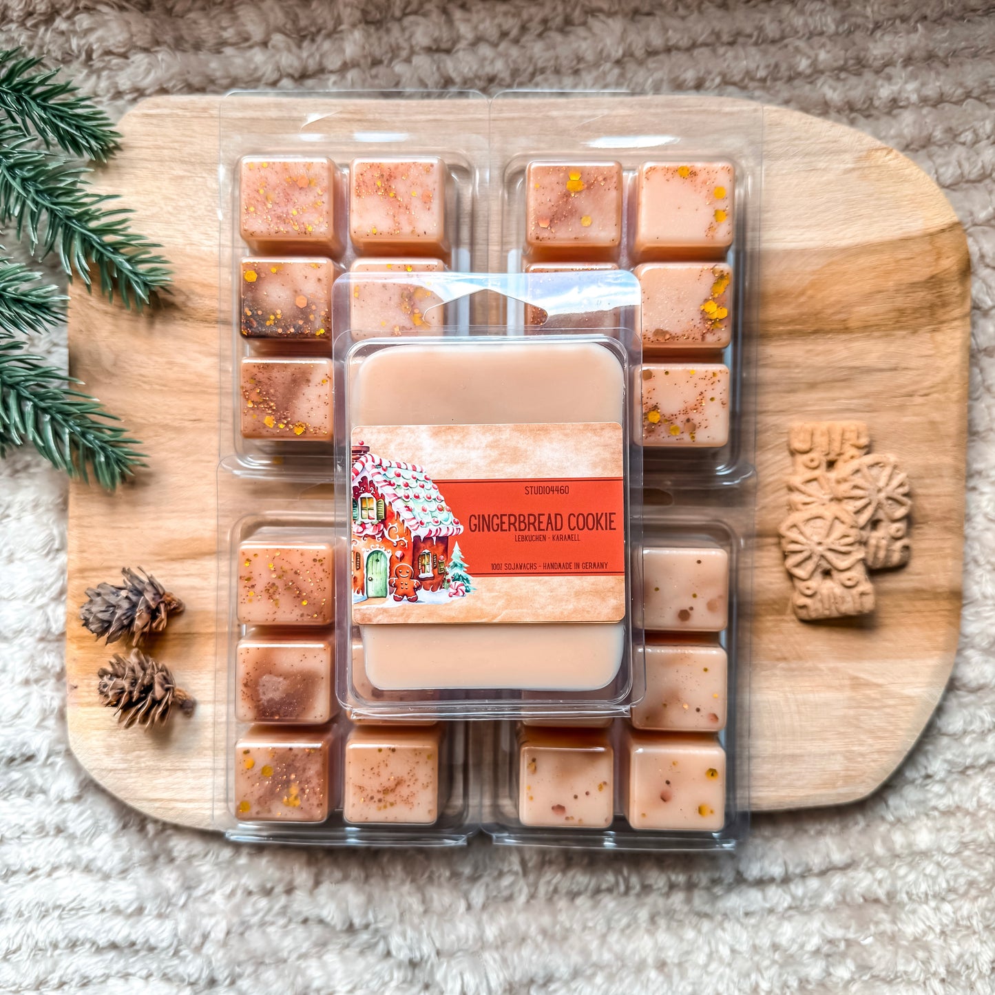 Duftwachs Gingerbread Cookie