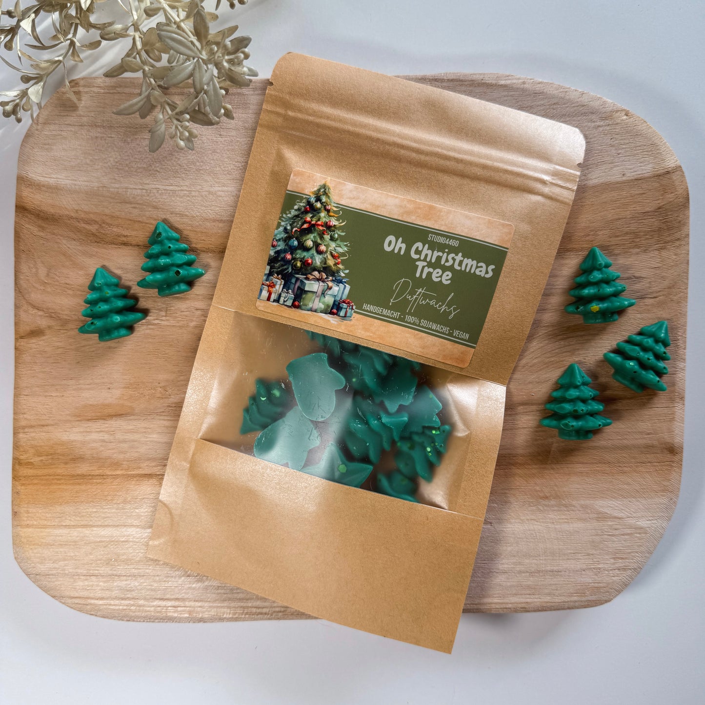 Duftwachs Oh Christmas Tree