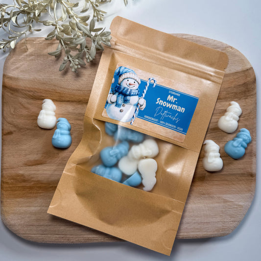 Duftwachs Mr. Snowman