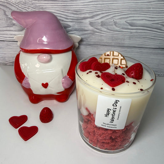 Happy Valentine's Day Duftkerze