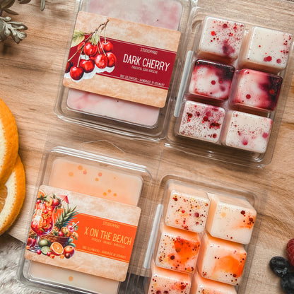 Handgemachter Duftwachs aus Sojawachs - vegane Wax Melts - nachhaltig und tierversuchsfrei hergestellt