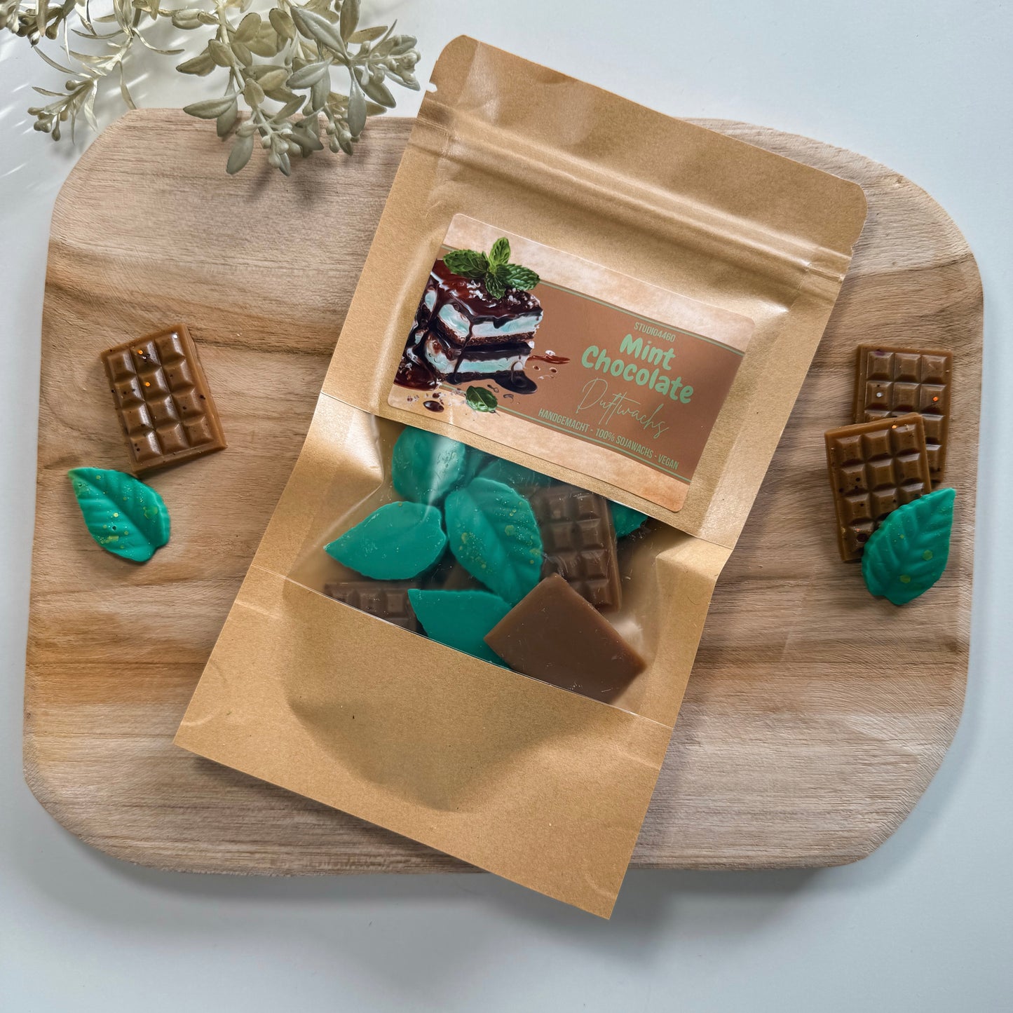 Duftwachs Mint Chocolate
