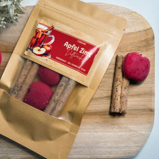 Duftwachs Apfel Zimt