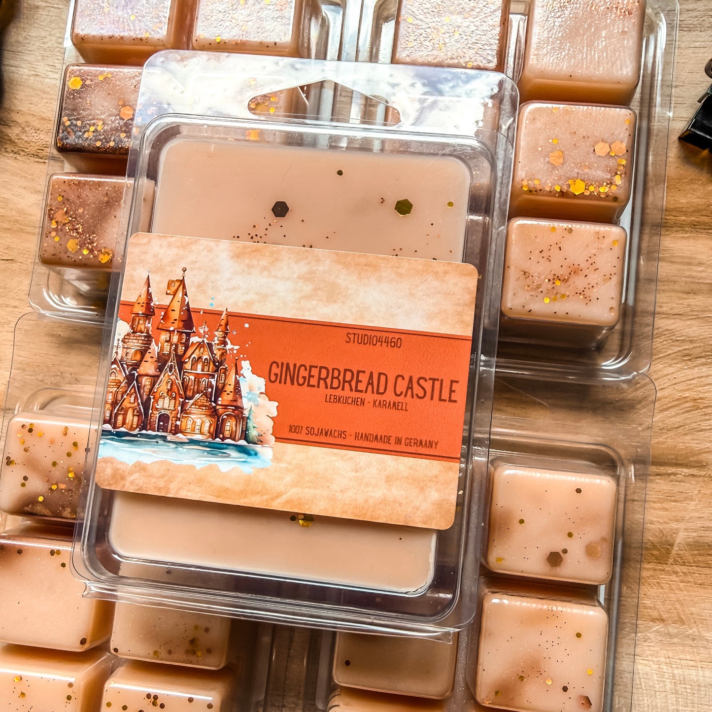 Duftwachs Gingerbread Castle