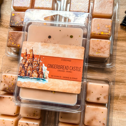 Duftwachs Gingerbread Castle