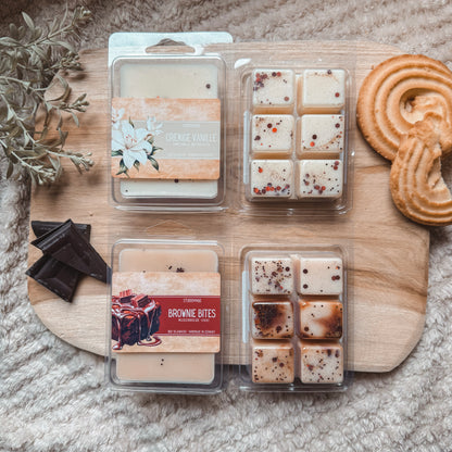 Handgemachter Duftwachs aus Sojawachs - vegane Wax Melts - nachhaltig und tierversuchsfrei hergestellt