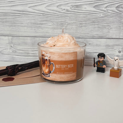 Buttery Beer Duftkerze