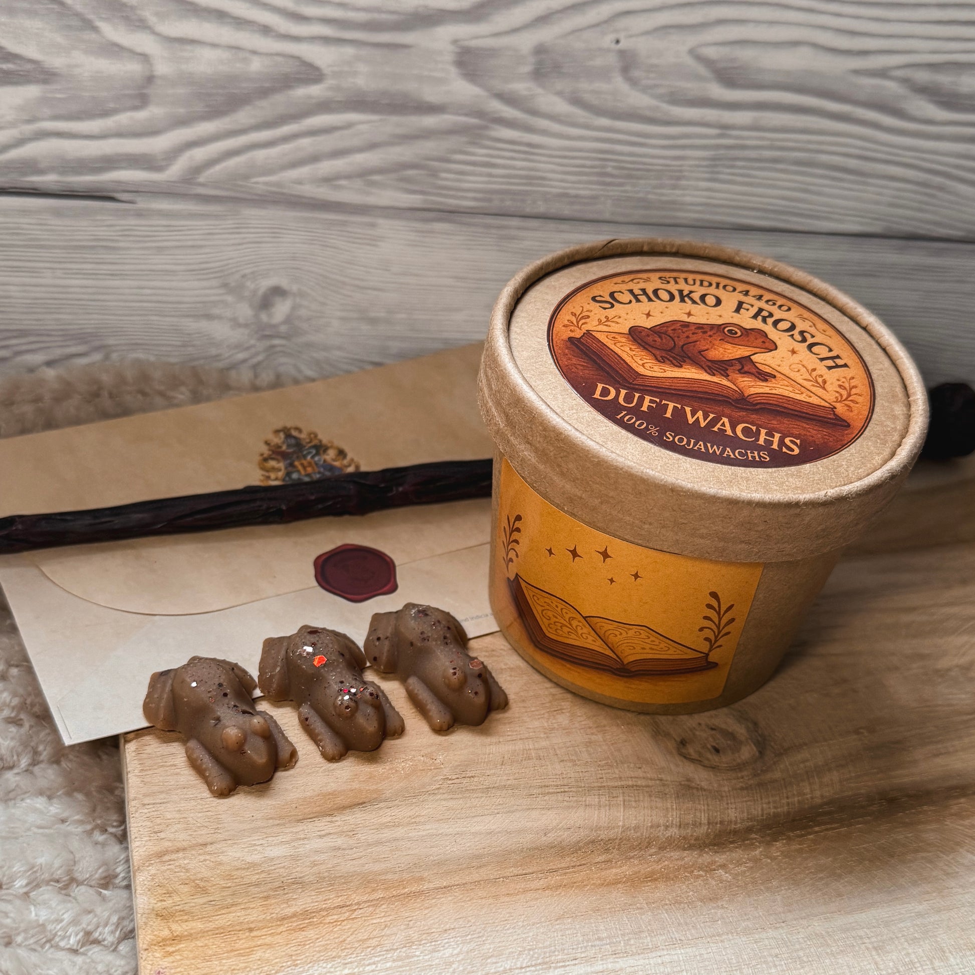 Handgemachter Duftwachs aus Sojawachs - vegane Wax Melts - nachhaltig und tierversuchsfrei hergestellt