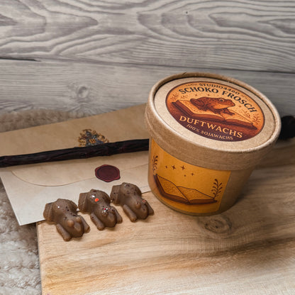 Handgemachter Duftwachs aus Sojawachs - vegane Wax Melts - nachhaltig und tierversuchsfrei hergestellt