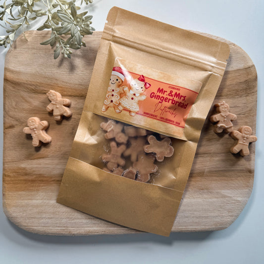 Duftwachs Mr. & Mrs. Gingerbread