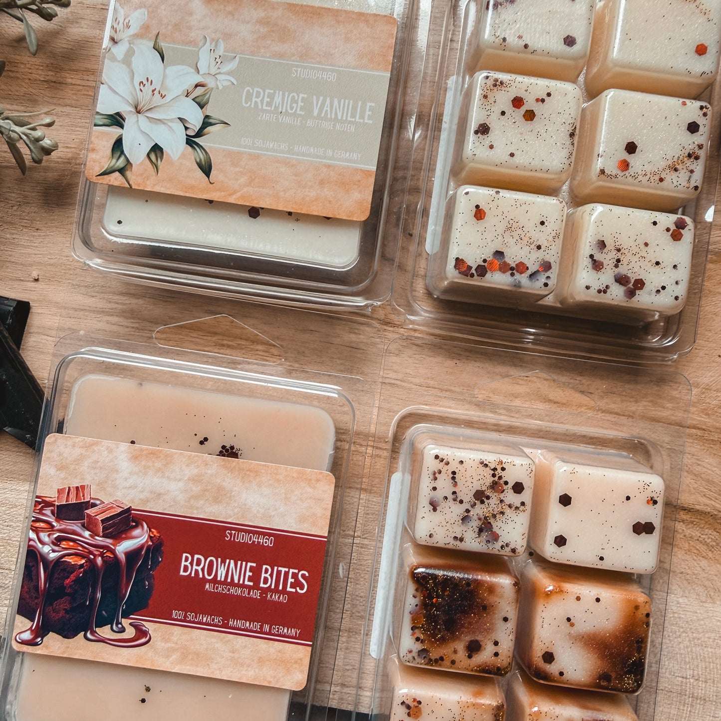 Handgemachter Duftwachs aus Sojawachs - vegane Wax Melts - nachhaltig und tierversuchsfrei hergestellt