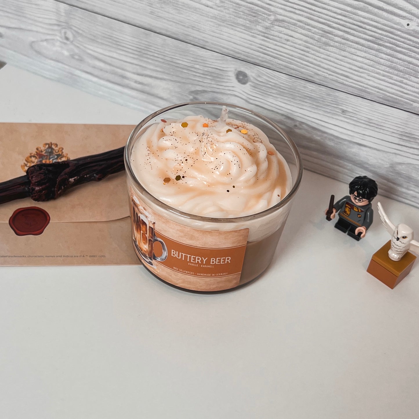 Buttery Beer Duftkerze