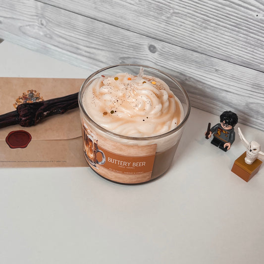 Buttery Beer Duftkerze