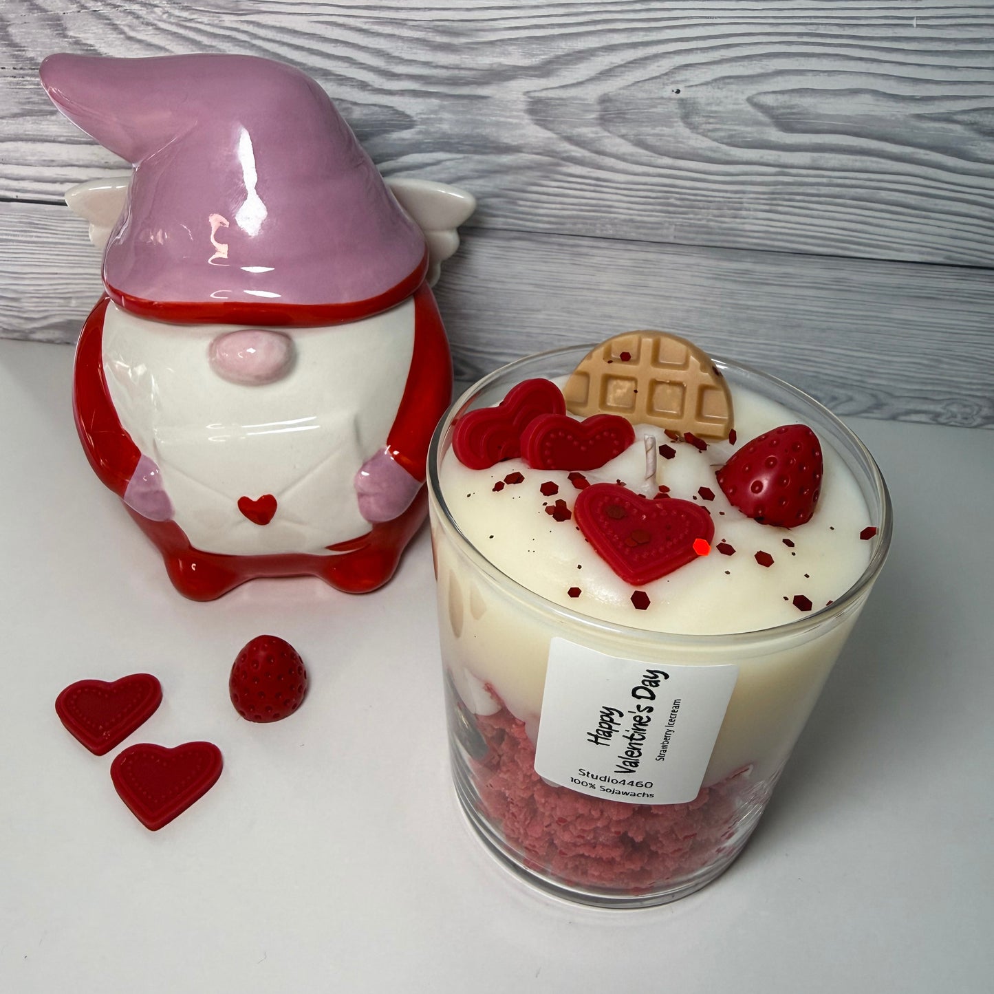 Happy Valentine's Day Duftkerze