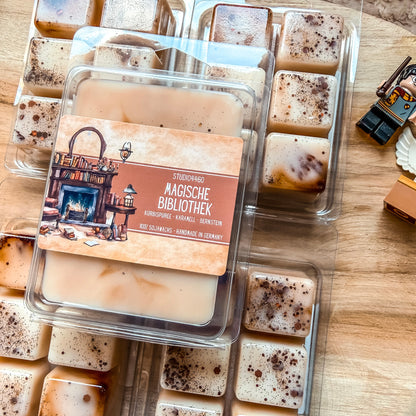 Duftwachs Magische Bibliothek