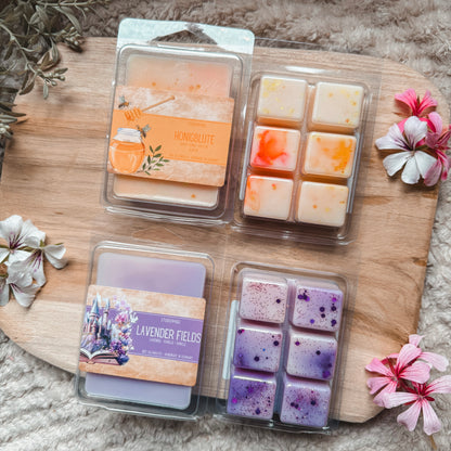 Handgemachter Duftwachs aus Sojawachs - vegane Wax Melts - nachhaltig und tierversuchsfrei hergestellt