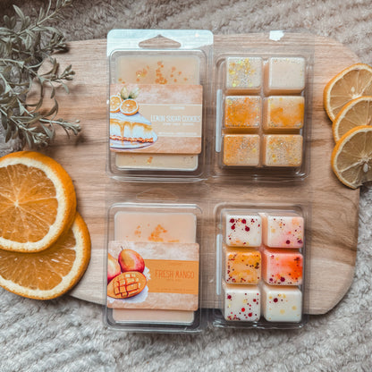 Handgemachter Duftwachs aus Sojawachs - vegane Wax Melts - nachhaltig und tierversuchsfrei hergestellt