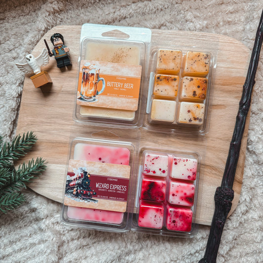 Handgemachter Duftwachs aus Sojawachs - vegane Wax Melts - nachhaltig und tierversuchsfrei hergestellt