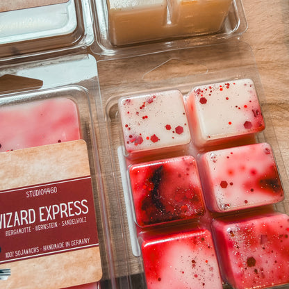 Handgemachter Duftwachs aus Sojawachs - vegane Wax Melts - nachhaltig und tierversuchsfrei hergestellt