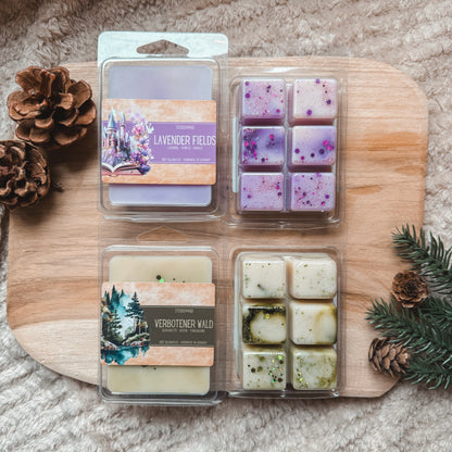 Handgemachter Duftwachs aus Sojawachs - vegane Wax Melts - nachhaltig und tierversuchsfrei hergestellt