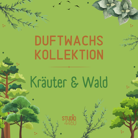 Handgemachter Duftwachs aus Sojawachs - vegane Wax Melts - nachhaltig und tierversuchsfrei hergestellt