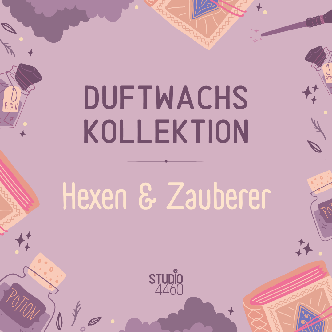 Handgemachter Duftwachs aus Sojawachs - vegane Wax Melts - nachhaltig und tierversuchsfrei hergestellt