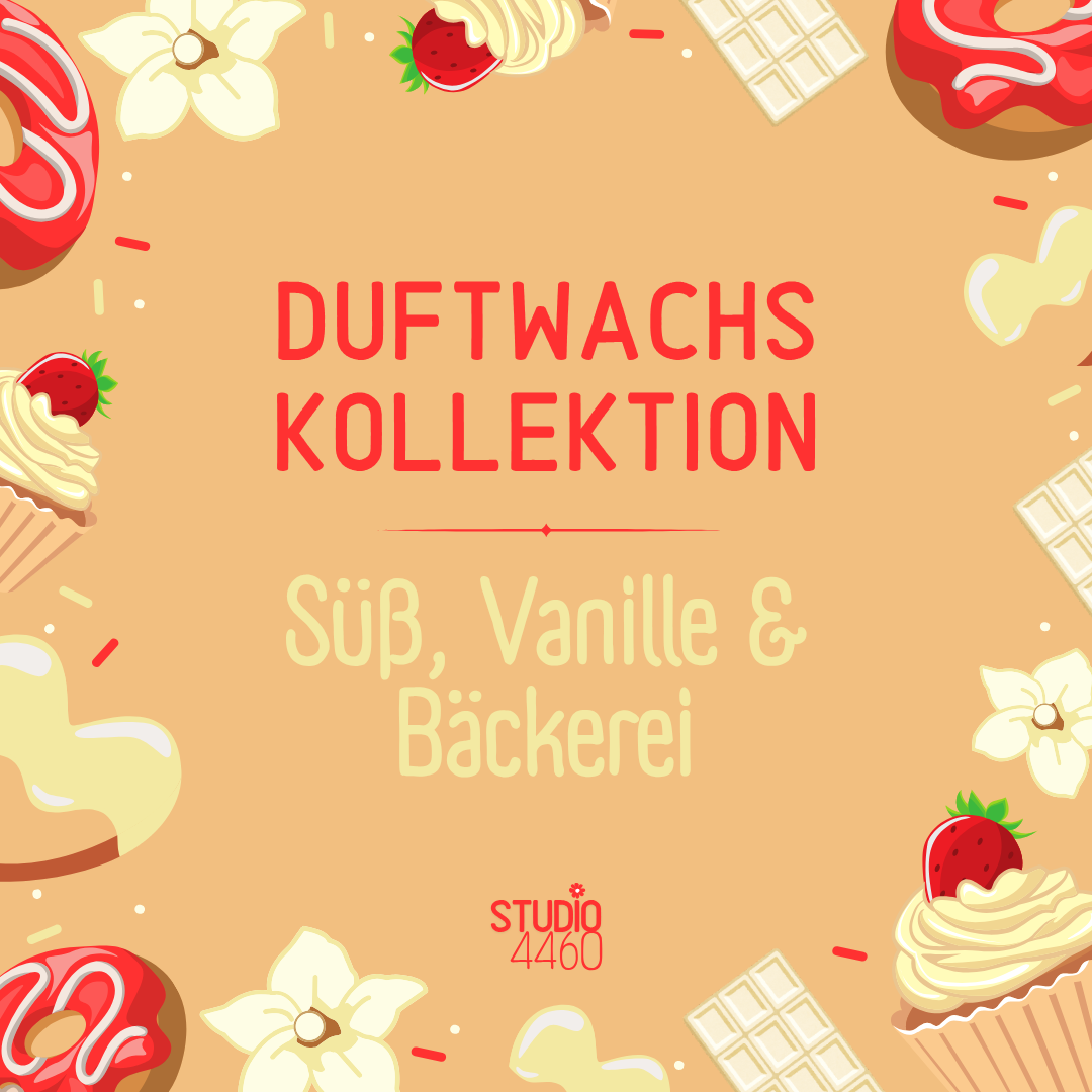 Handgemachter Duftwachs aus Sojawachs - vegane Wax Melts - nachhaltig und tierversuchsfrei hergestellt