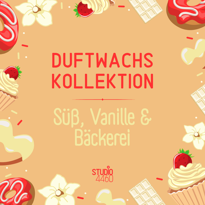 Handgemachter Duftwachs aus Sojawachs - vegane Wax Melts - nachhaltig und tierversuchsfrei hergestellt