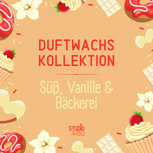 Handgemachter Duftwachs aus Sojawachs - vegane Wax Melts - nachhaltig und tierversuchsfrei hergestellt