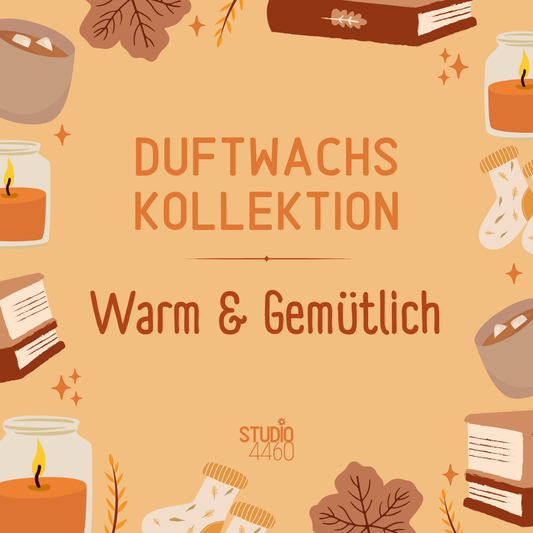 Handgemachter Duftwachs aus Sojawachs - vegane Wax Melts - nachhaltig und tierversuchsfrei hergestellt