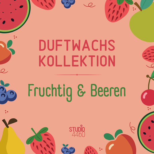 Handgemachter Duftwachs aus Sojawachs - vegane Wax Melts - nachhaltig und tierversuchsfrei hergestellt