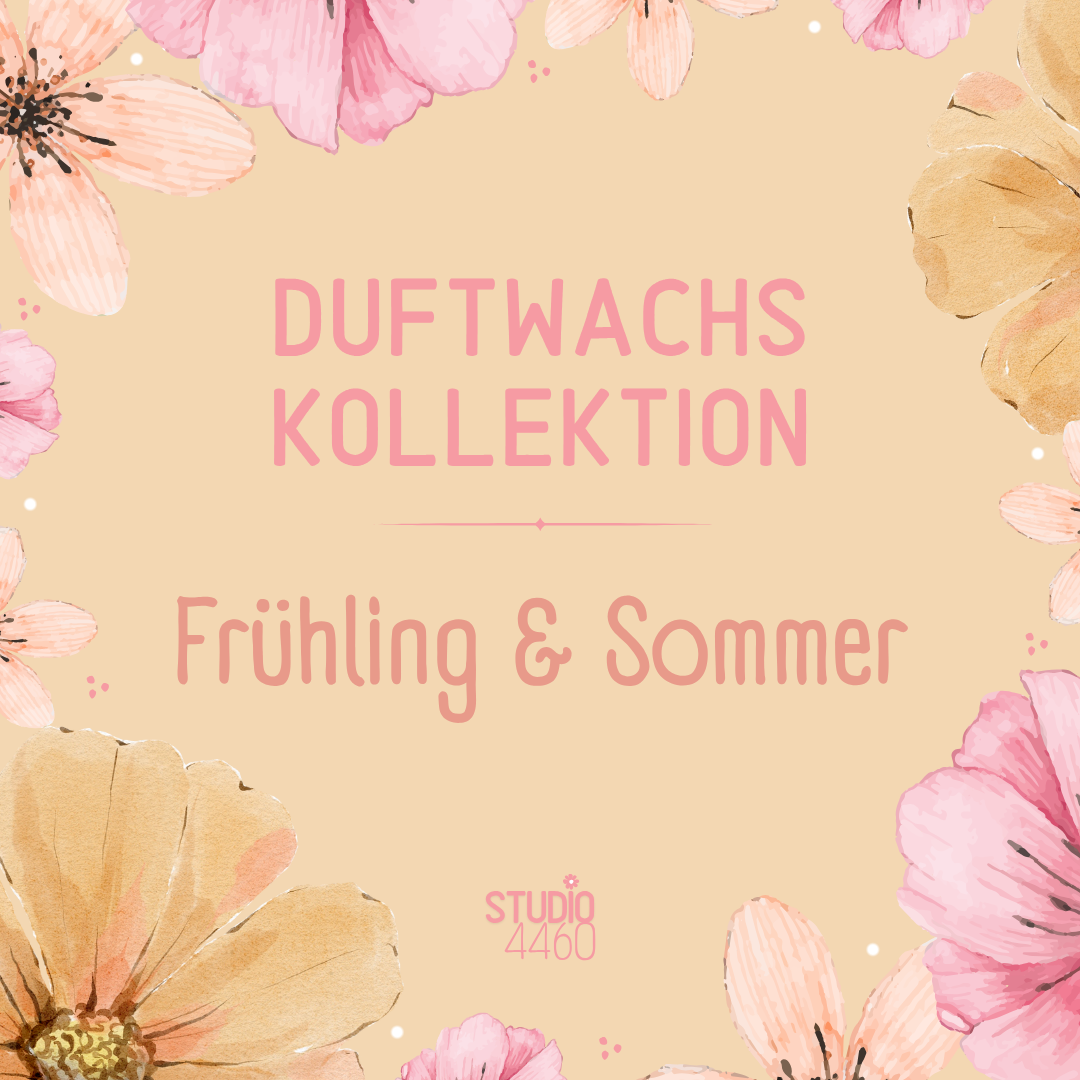 Handgemachter Duftwachs aus Sojawachs - vegane Wax Melts - nachhaltig und tierversuchsfrei hergestellt