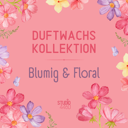 Handgemachter Duftwachs aus Sojawachs - vegane Wax Melts - nachhaltig und tierversuchsfrei hergestellt