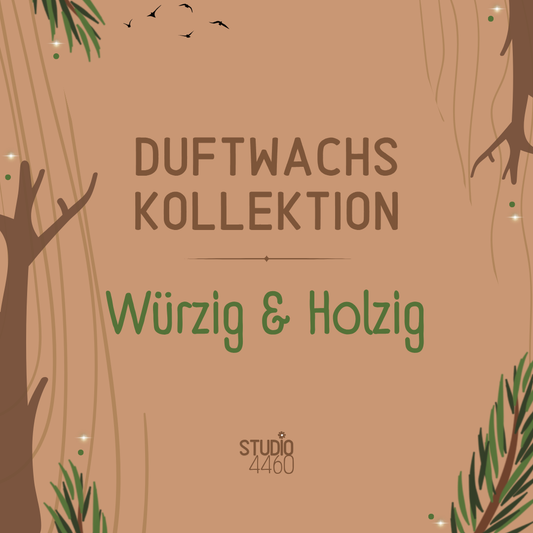 Handgemachter Duftwachs aus Sojawachs - vegane Wax Melts - nachhaltig und tierversuchsfrei hergestellt