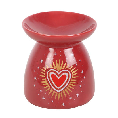 Duftlampe Red Heart