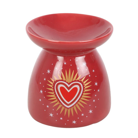 Duftlampe Red Heart